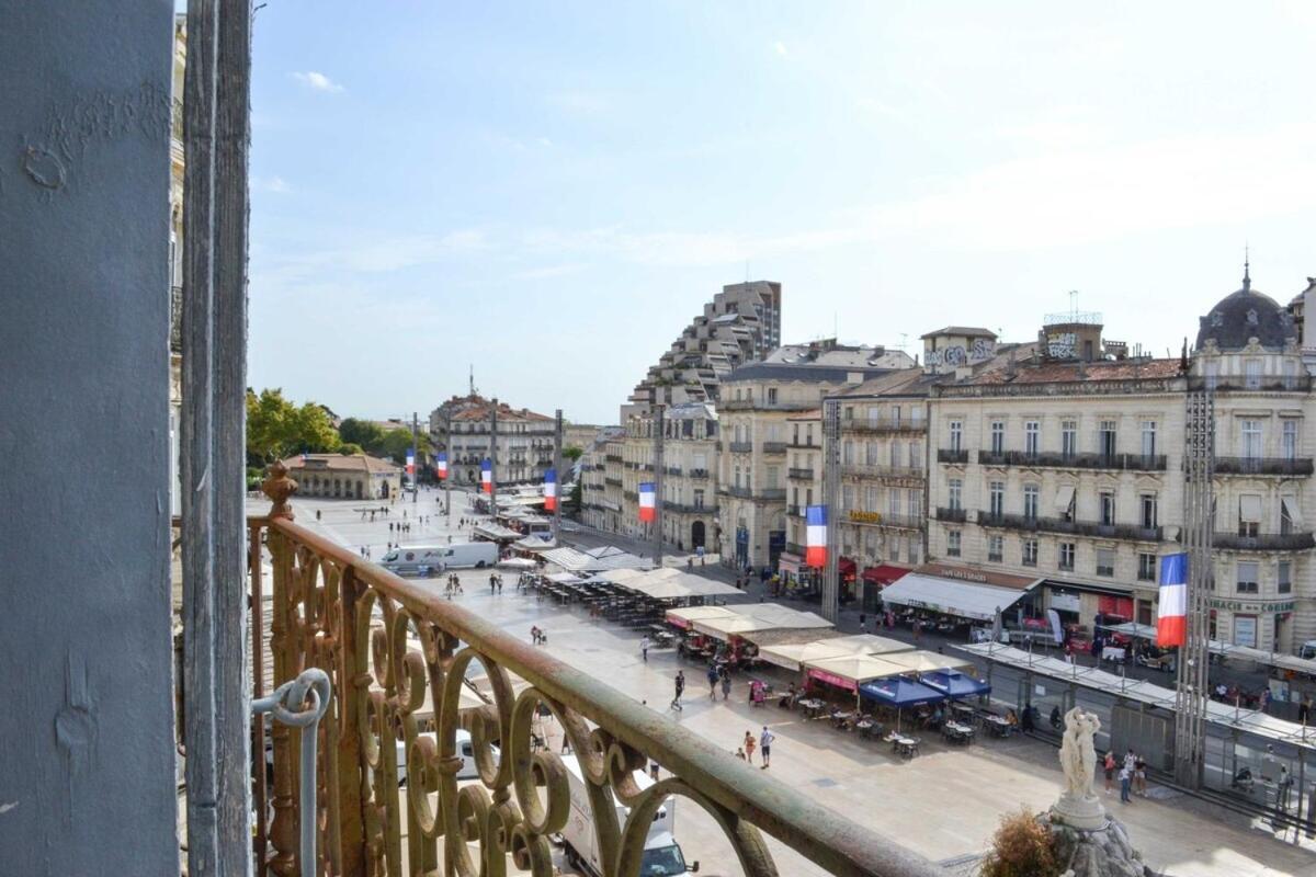 L'Atelier - Climatisation Et Vue Place De La Comedie Montpellier Eksteriør bilde