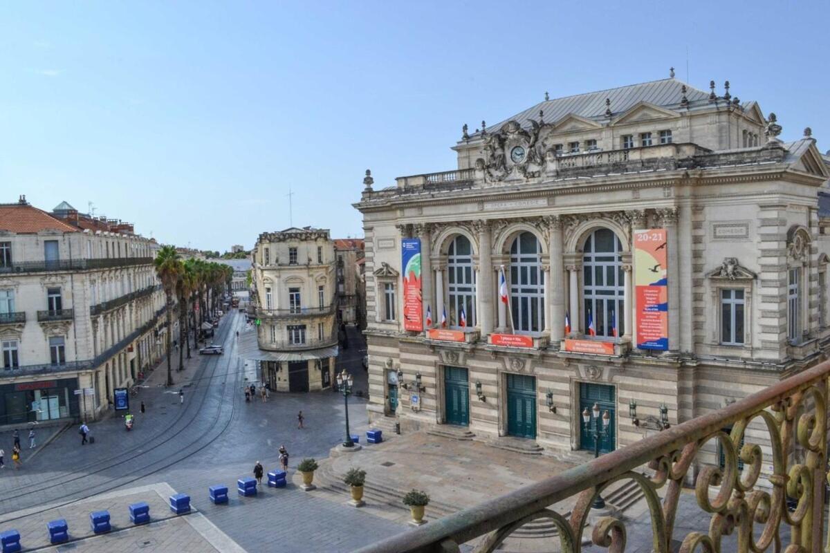 L'Atelier - Climatisation Et Vue Place De La Comedie Montpellier Eksteriør bilde