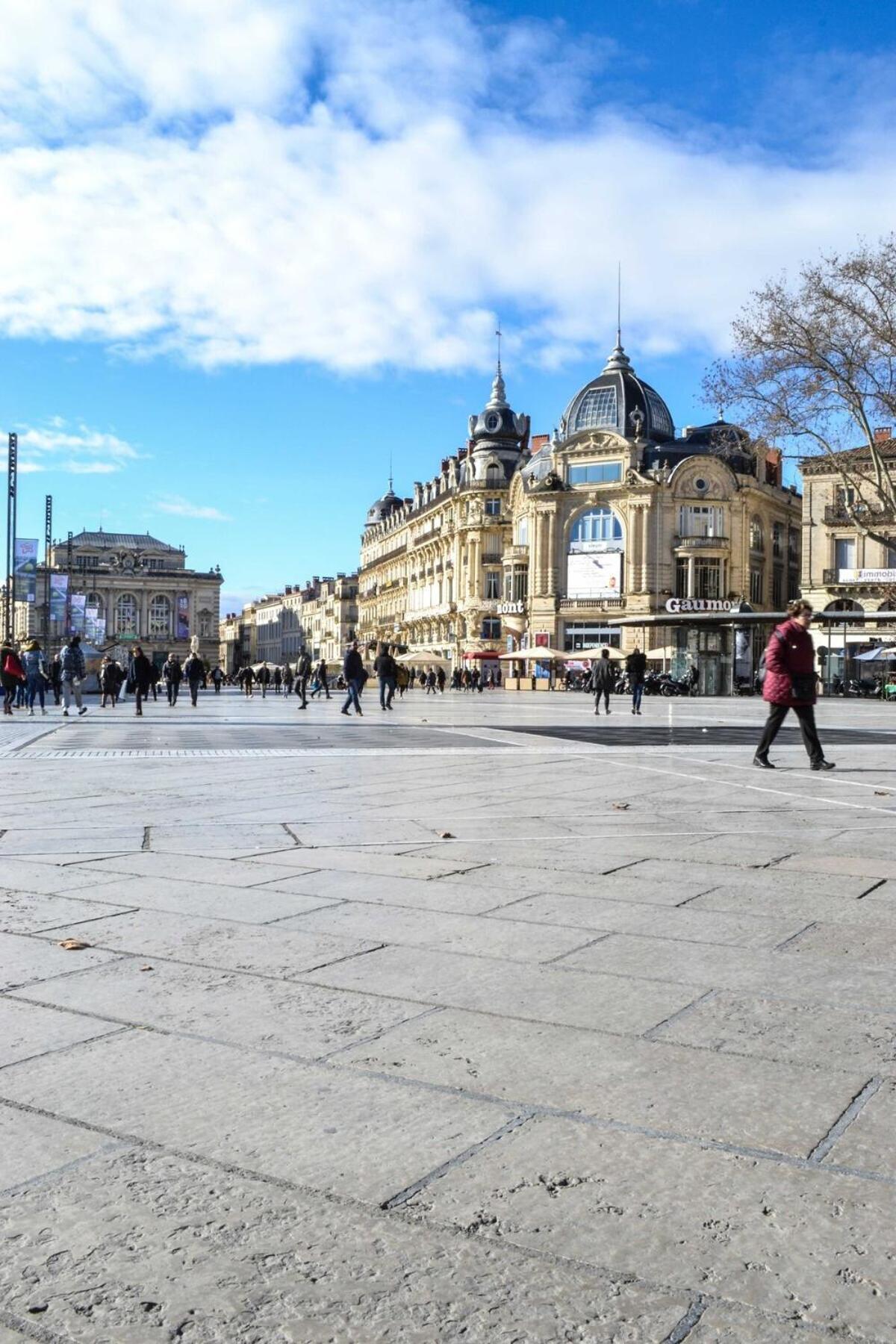 L'Atelier - Climatisation Et Vue Place De La Comedie Montpellier Eksteriør bilde